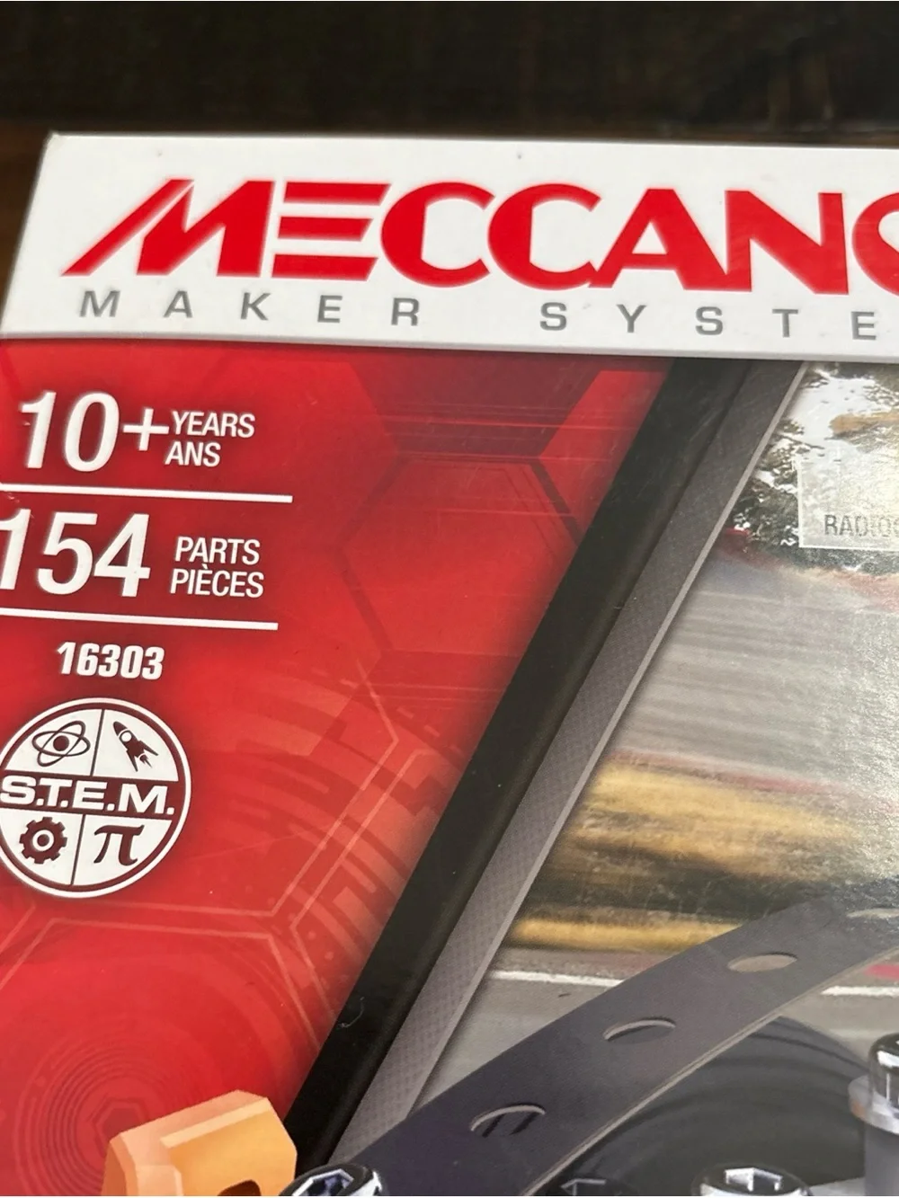 Meccano Maker System Roadster 16303 Remote Control RC 2 Model Kit Spin Master